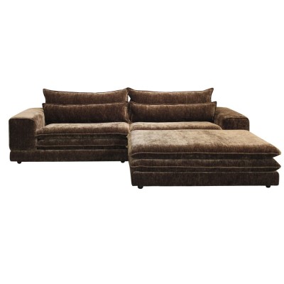 Canapé modulable 3 places avec pouf Umber 2