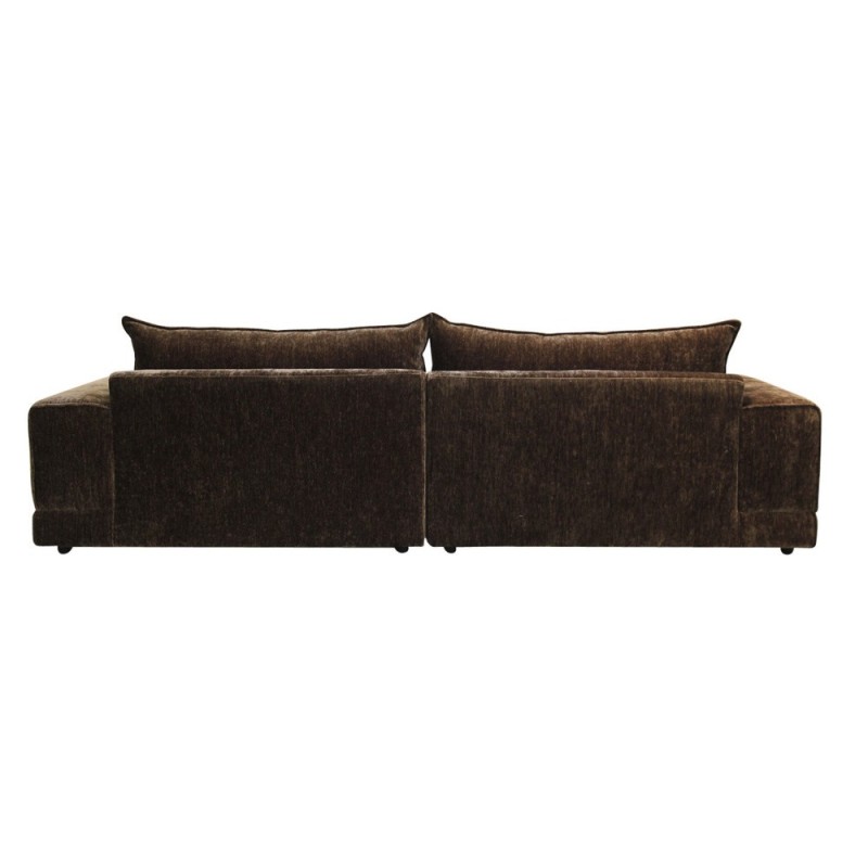 Canapé modulable 3 places avec pouf Umber