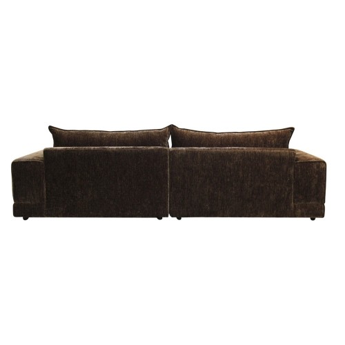 Canapé modulable 3 places avec pouf Umber