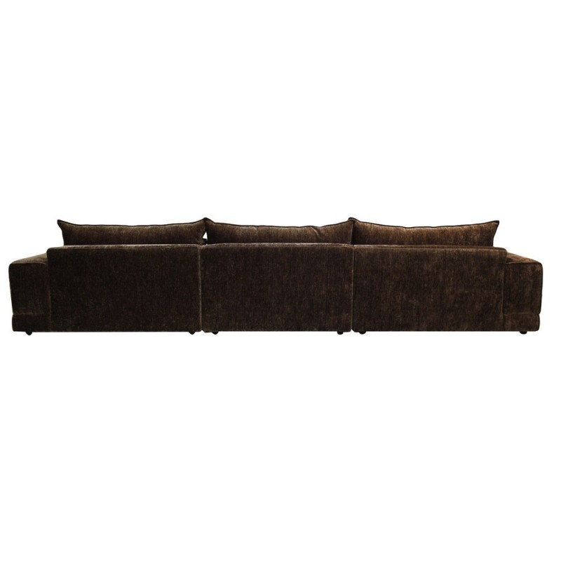 Canapé modulable 6 places avec pouf Umber 392 cm