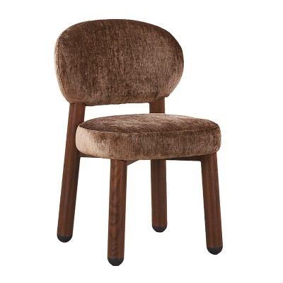 Chaise design Japandi Umber – Assise confortable à ressorts ensachés 2