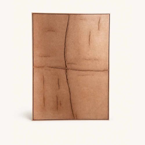 Décoration murale Axiom en jute 103x143 cm