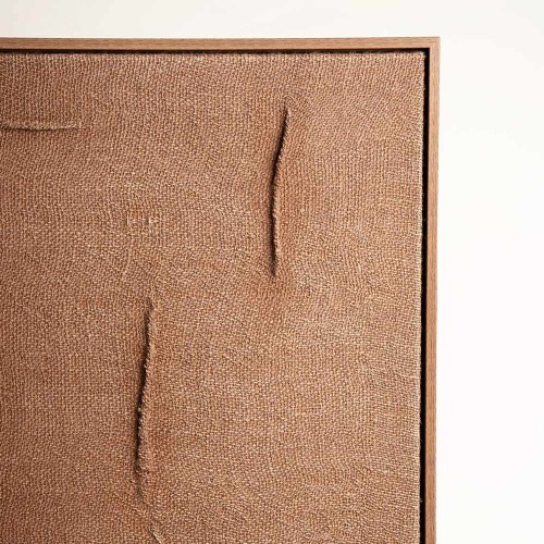 Décoration murale Axiom en jute 103x143 cm
