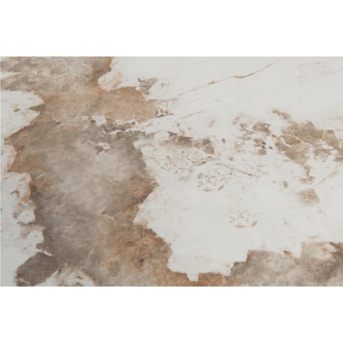 Table à manger 220 cm – Plateau effet marbre en céramique