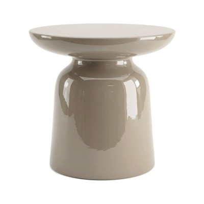 Bout de canapé Bibi grège D40 cm 2