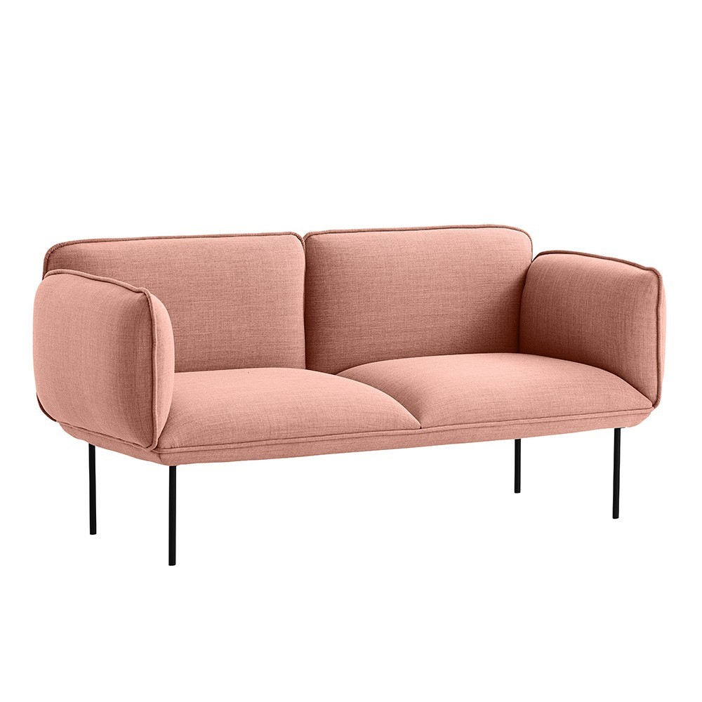 Nakki 2-seater sofa Kvadrat Remix 2 fabric Woud