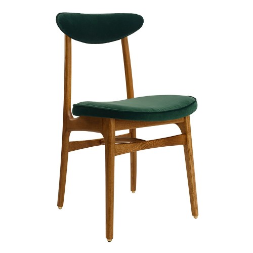 200-190 chair Velvet bottle green 366 Concept