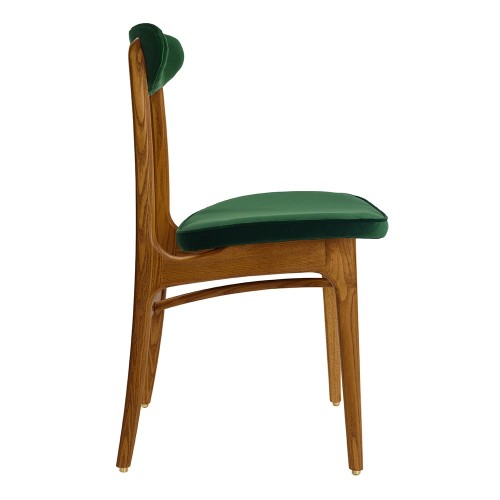 200-190 chair Velvet bottle green 366 Concept