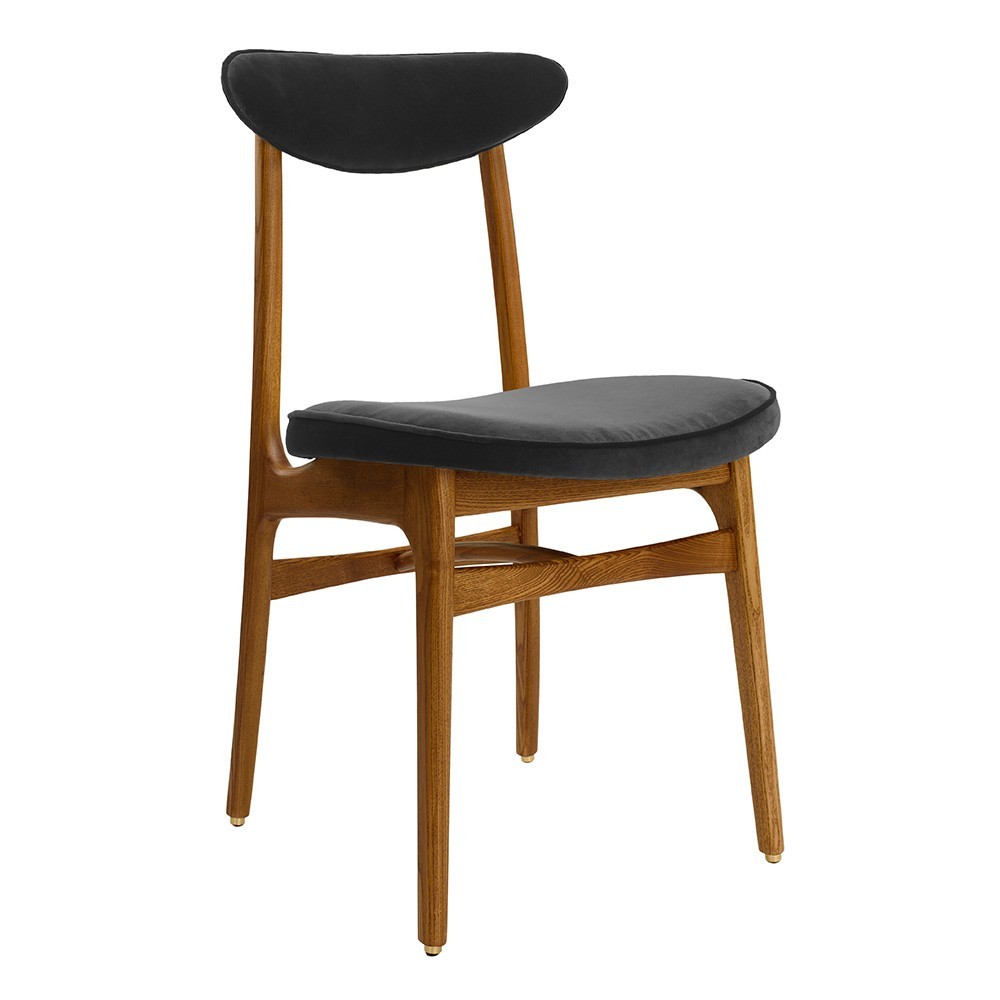 200-190 chair Velvet graphite 366 Concept