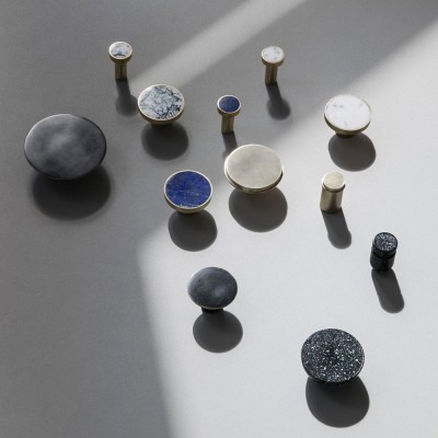 Steinhaken weißer Marmor L. Ferm Living 2