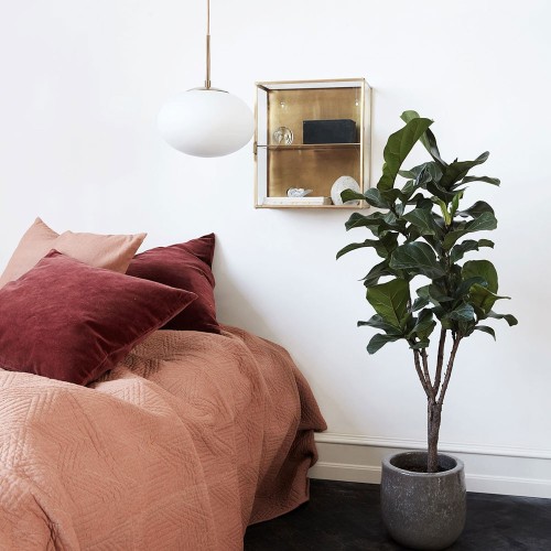 Cabinet glass & brass S House Doctor