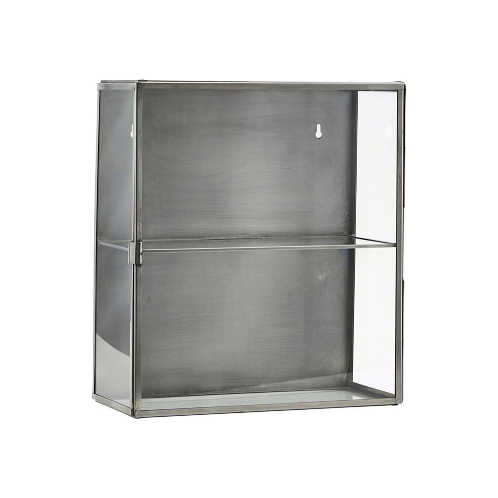 Cabinet glass & zinc S House Doctor