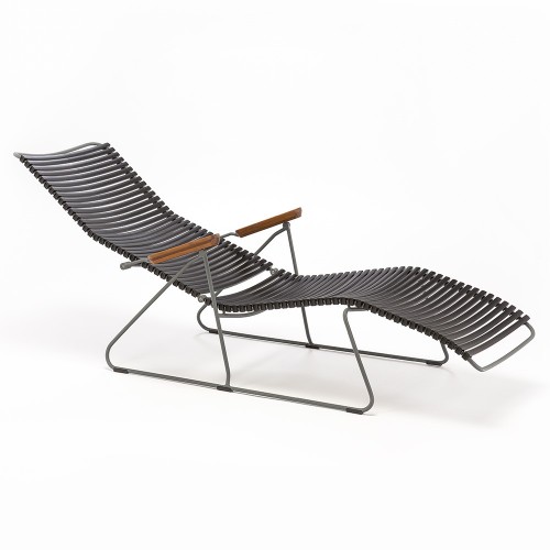 Chaise longue Click multicolore 1 Houe