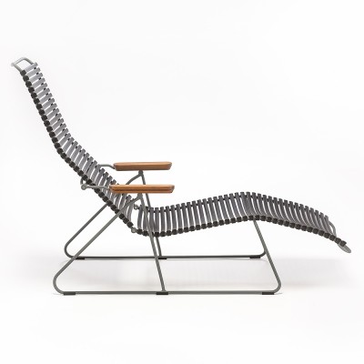 Click sunlounger multicolor 2 Houe 2