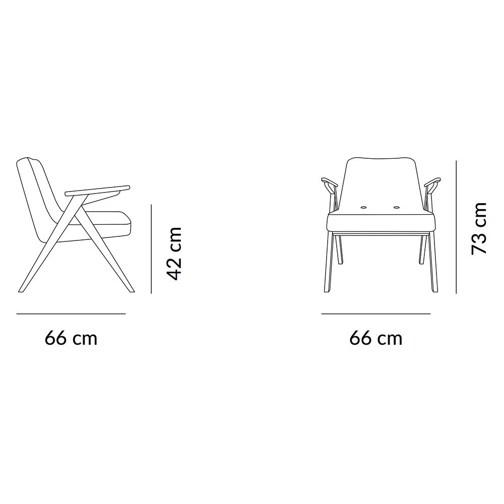 Bunny Loft fauteuil lichtgrijs 366 Concept