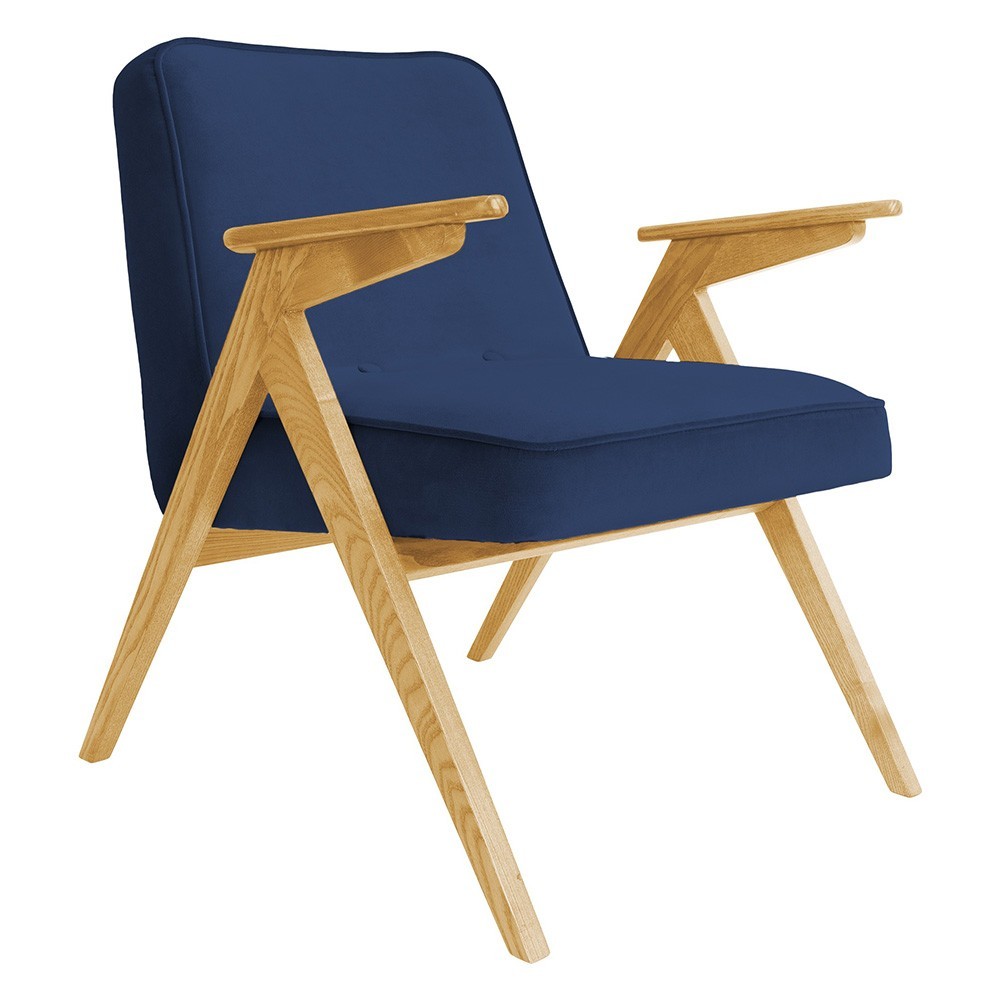 Bunny fauteuil Indigo fluweel 366 Concept