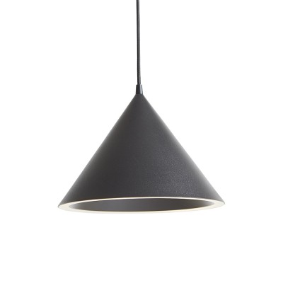 Suspension Annular noir Woud 2