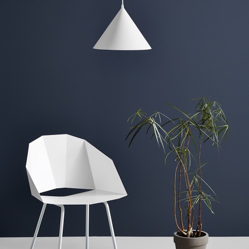 Ringvormige hanglamp wit Woud