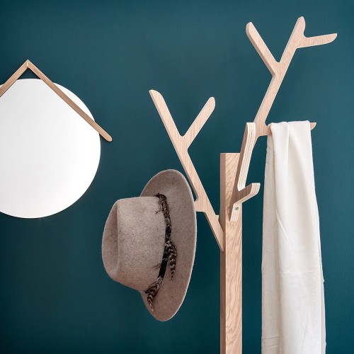 Ambroise coat rack on feet Hartô