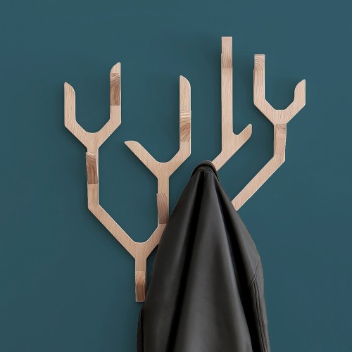 Ambroise wall coat rack Hartô