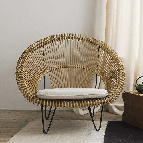 Sillón Cruz Cocoon natural Vincent Sheppard