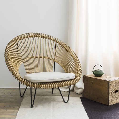 Sillón Cruz Cocoon natural Vincent Sheppard