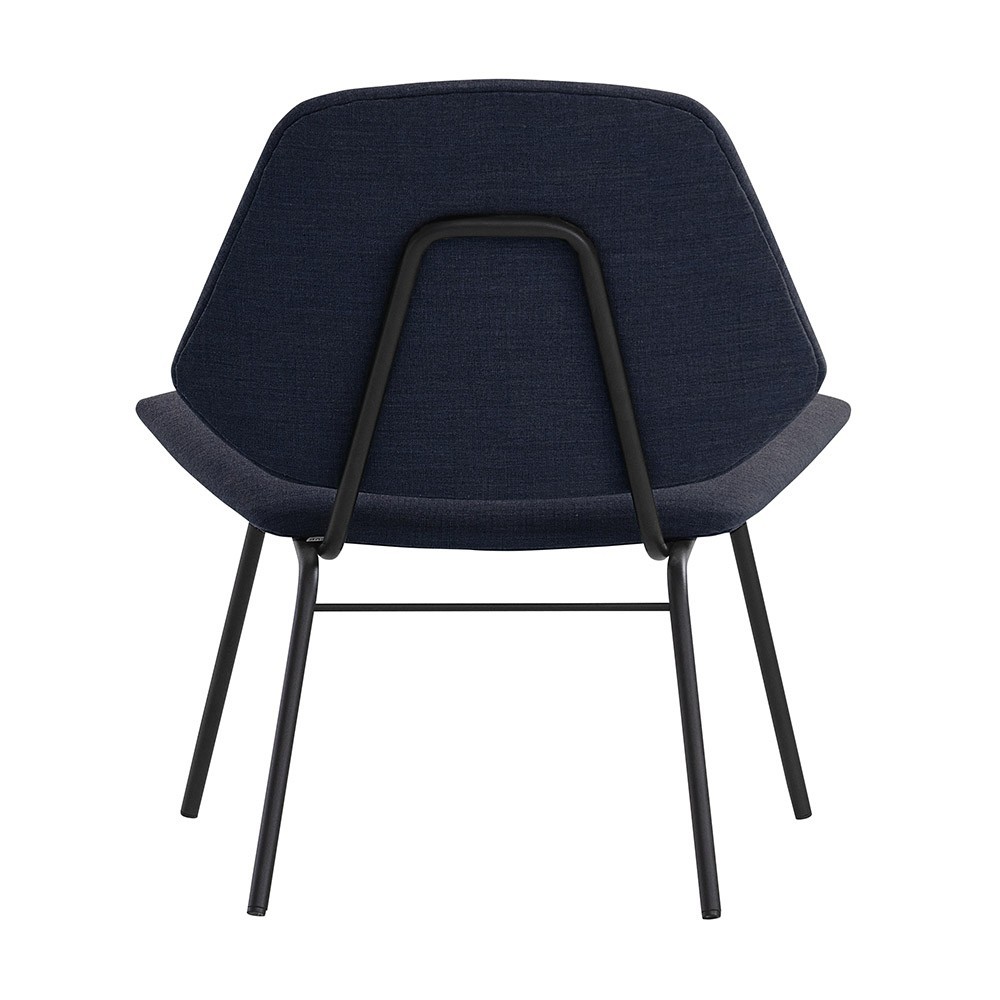 Lean fauteuil donkerblauw Woud