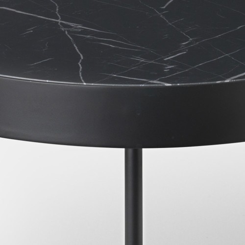 Marble coffee table black marquina M Ferm Living