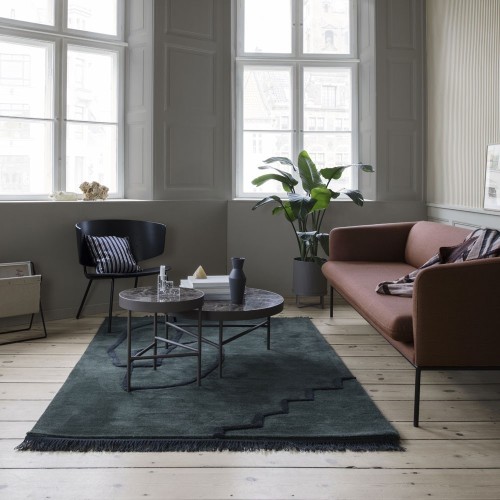 Table basse Marble noir marquina M Ferm Living