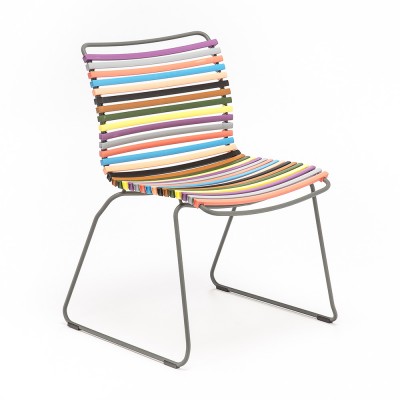 Chaise Click multicolore 1 Houe Houe