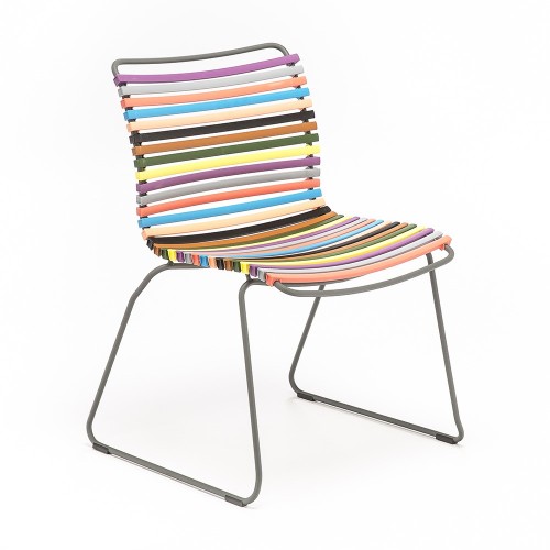 Chaise Click multicolore 1 Houe
