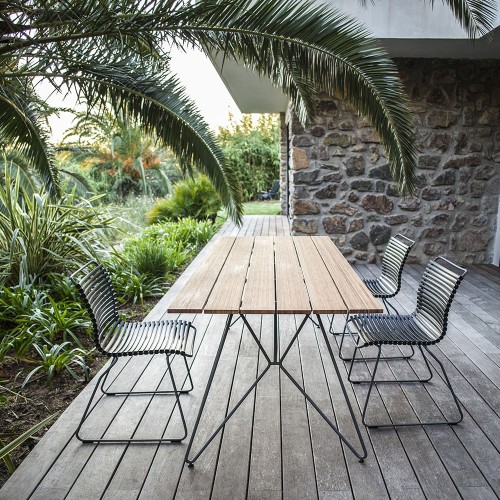 Chaise Click multicolore 2 Houe