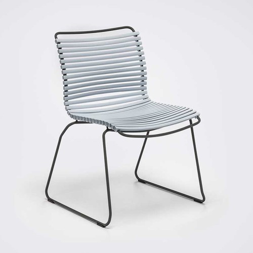 Click chair dusty light blue Houe