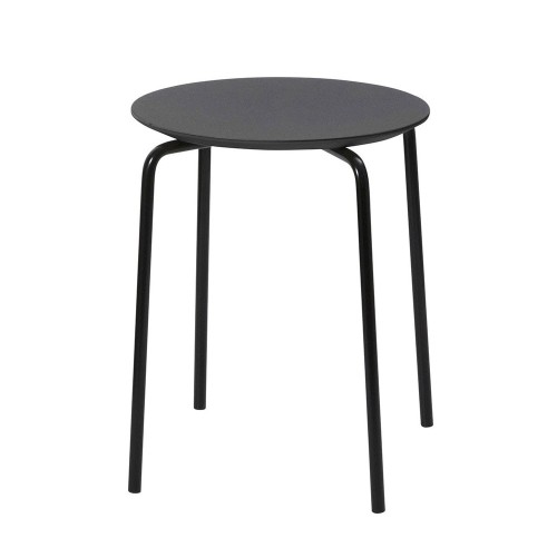Sgabello Herman nero Ferm Living