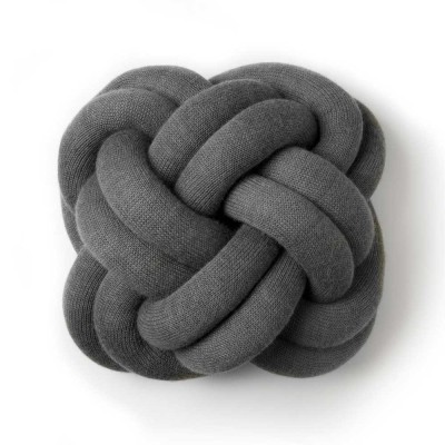 Cuscino nodo grigio Design House Stockholm 2