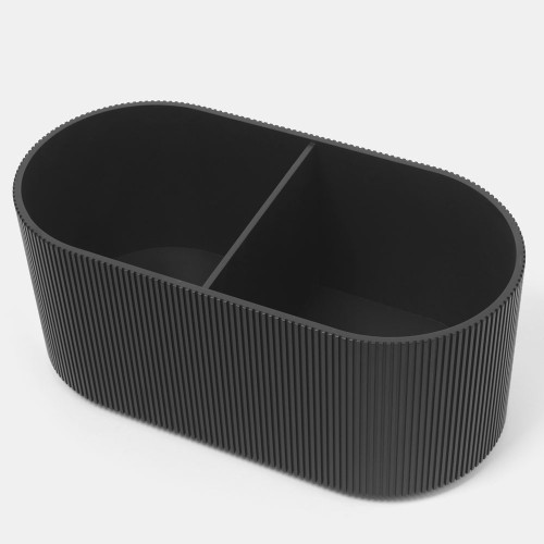 Tavolino Podia nero Ferm Living