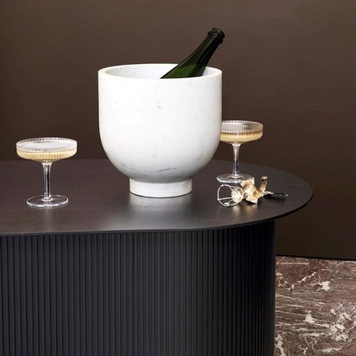 Table basse Podia noir Ferm Living
