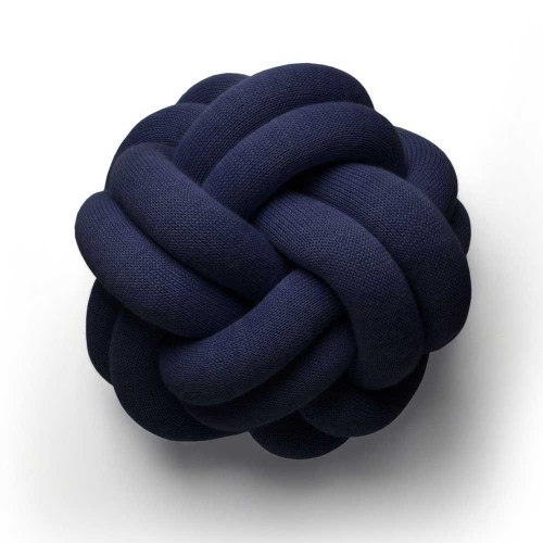 Cuscino Knot navy Design House Stockholm