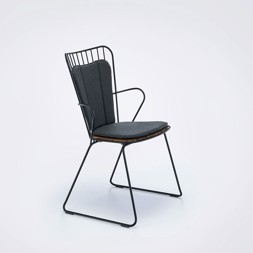 Paon dining chair black Houe