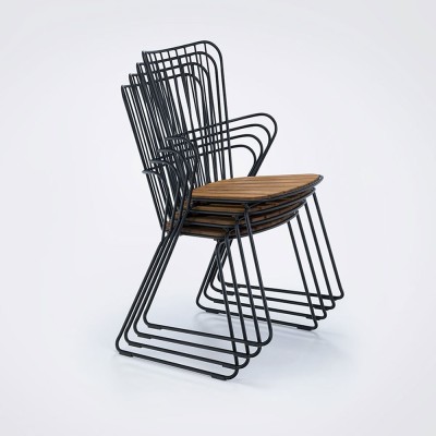 Paon dining chair paprika Houe 2