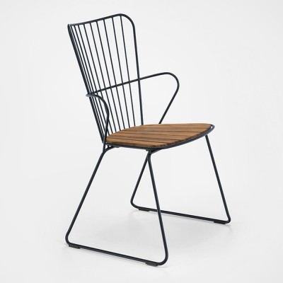 Paon dining chair black Houe Houe