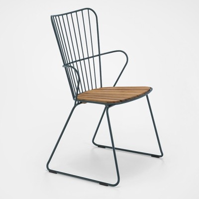 Paon dining chair pine green Houe