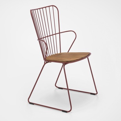 Paon dining chair paprika Houe