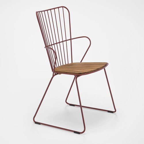 Paon dining chair paprika Houe