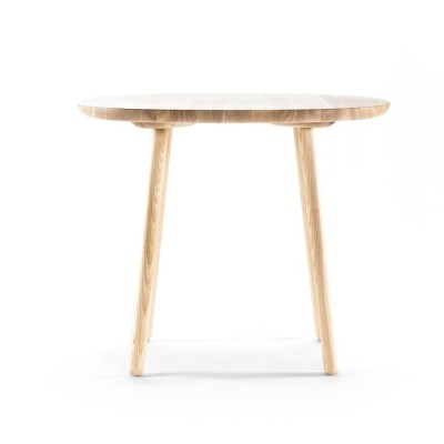 Table à manger Naïve frêne naturel Ø90cm Emko 2