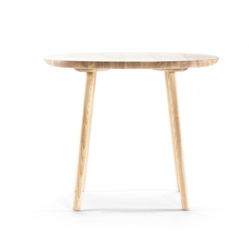 Mesa de comedor naïve fresno natural Ø90cm Emko