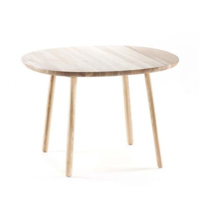 Naïeve eettafel naturel essen Ø110cm Emko 2