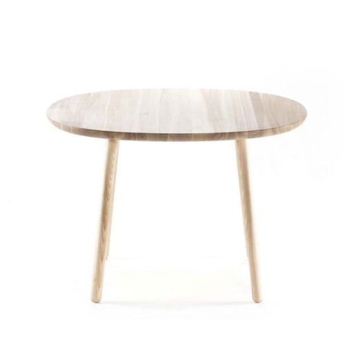Naïeve eettafel naturel essen Ø110cm Emko