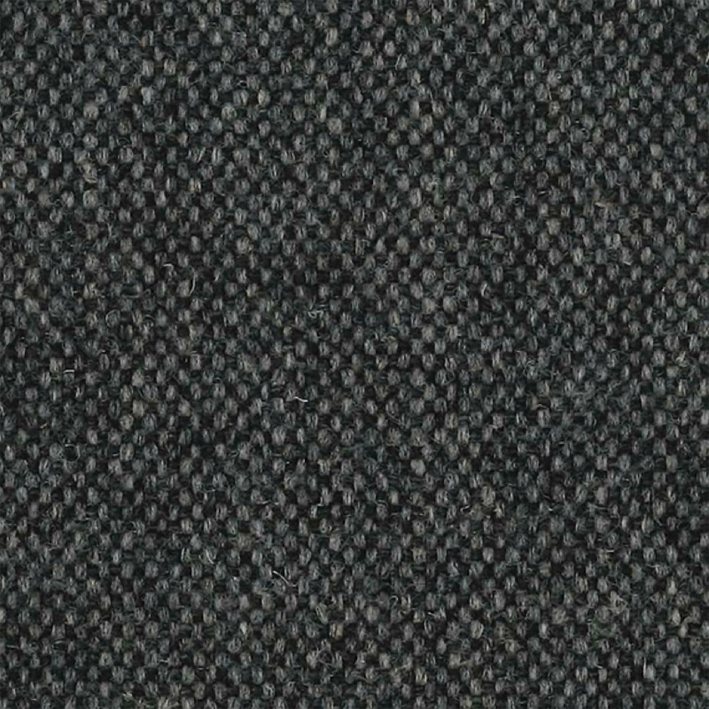 366 Metallsessel aus grauer und schwarzer Wolle 366 Concept