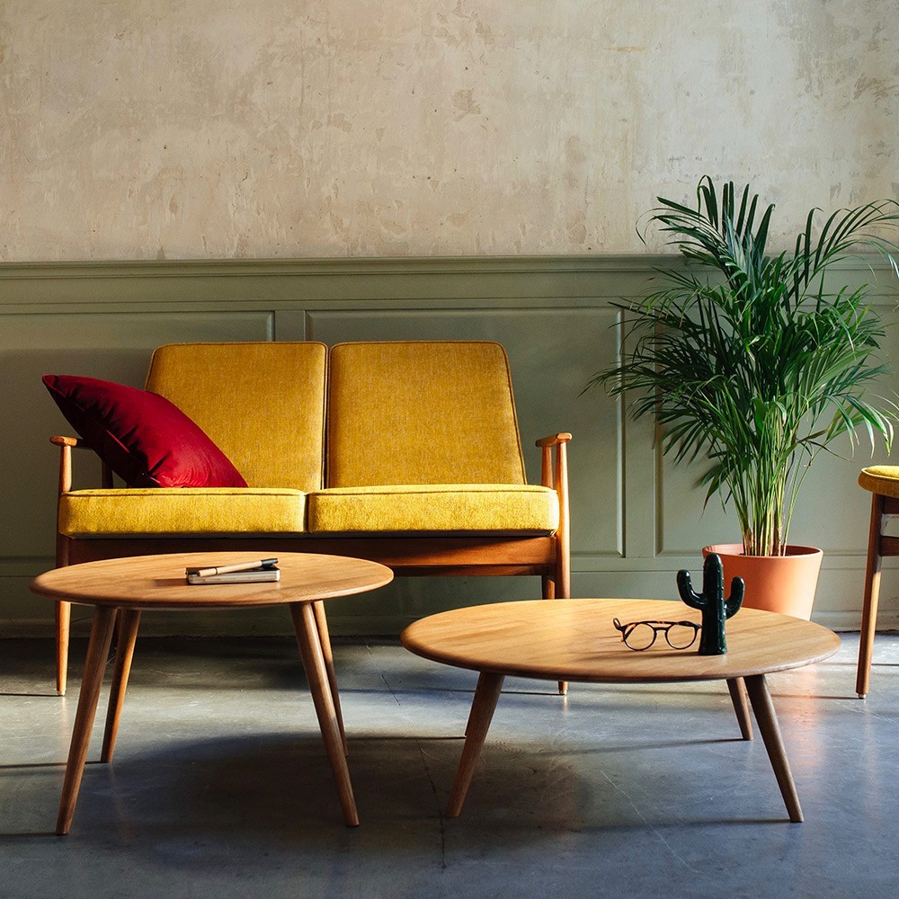Round coffee table Fox S 366 Concept
